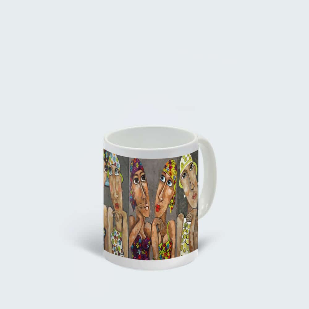 Mini-mug  Envolée Fleurie