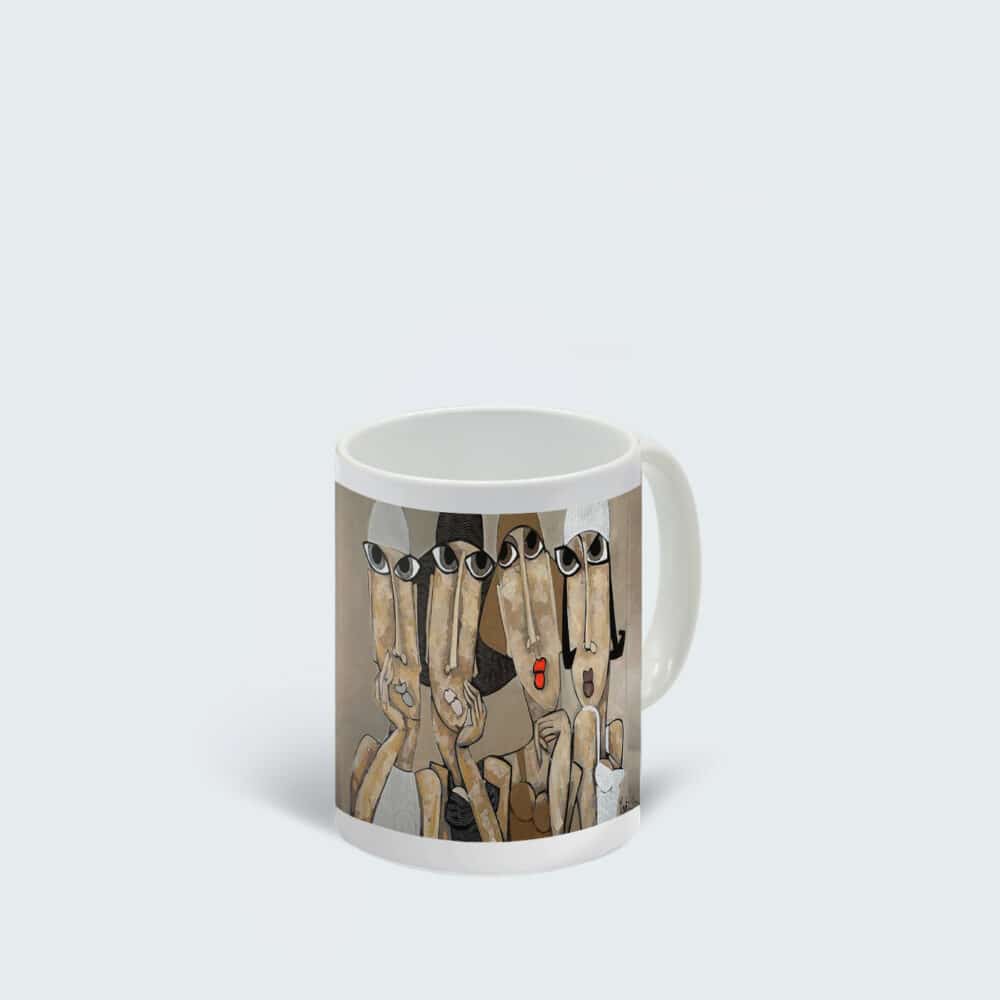 Mini-mug  Les Filles de Montmartre