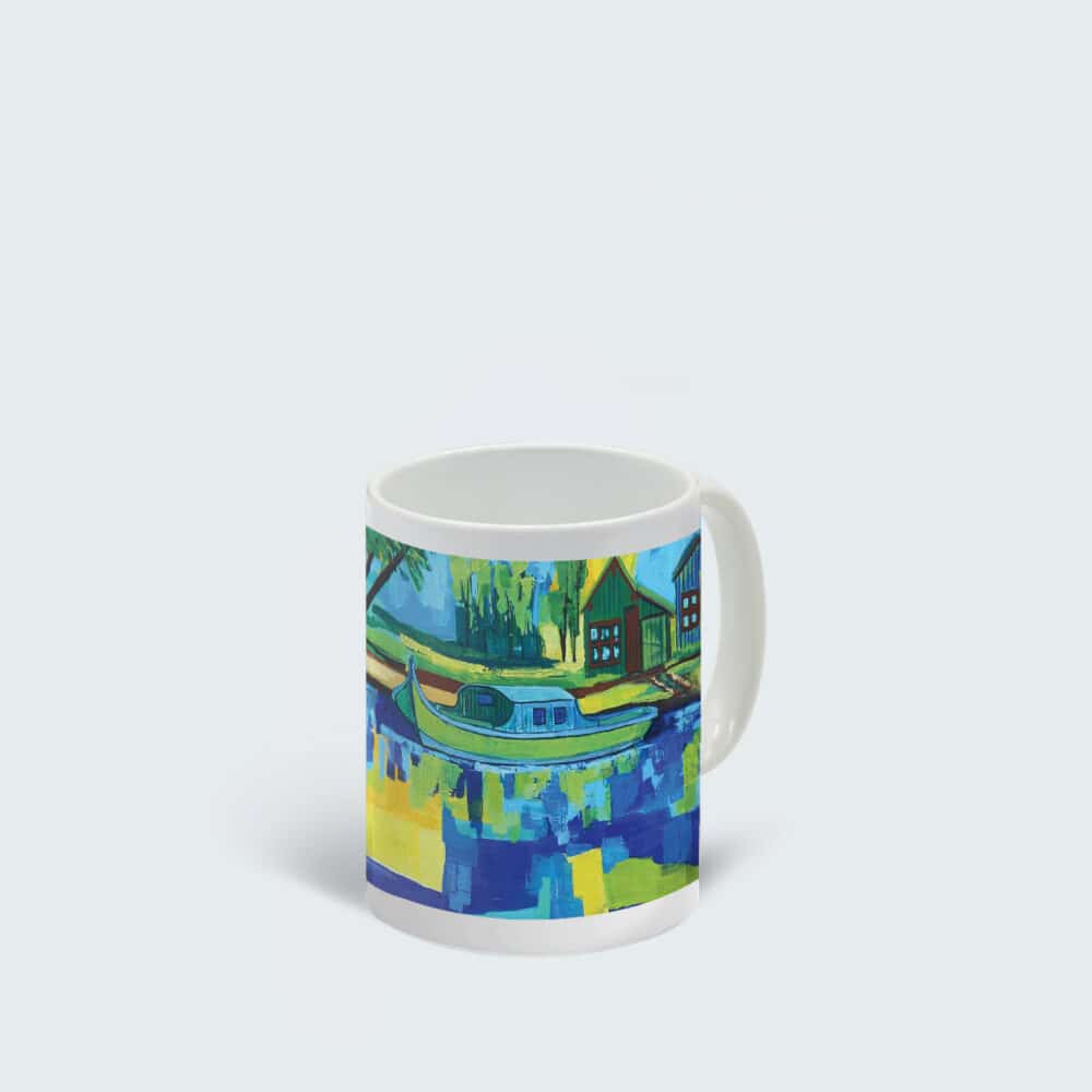 Mini-mug  Ambiance Bleue