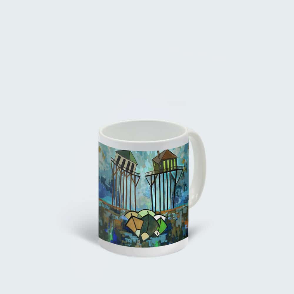 Mini-mug  Tchanqué en Prairie