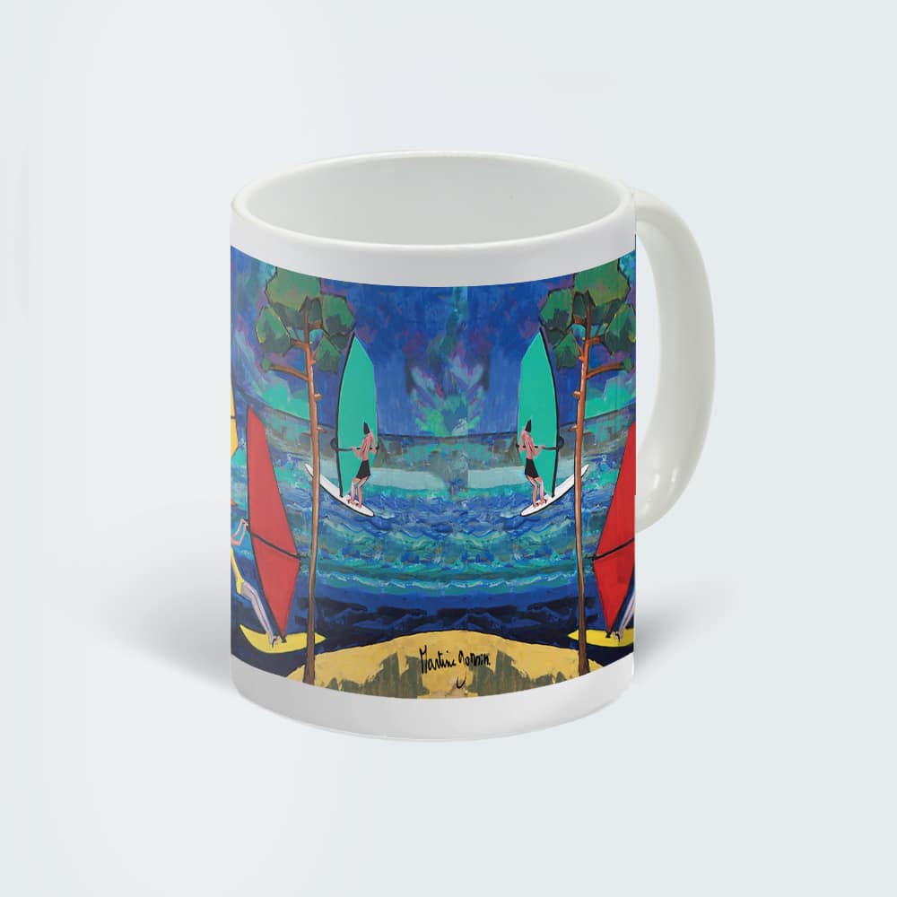 New Mug les Voiles de Contis inversé