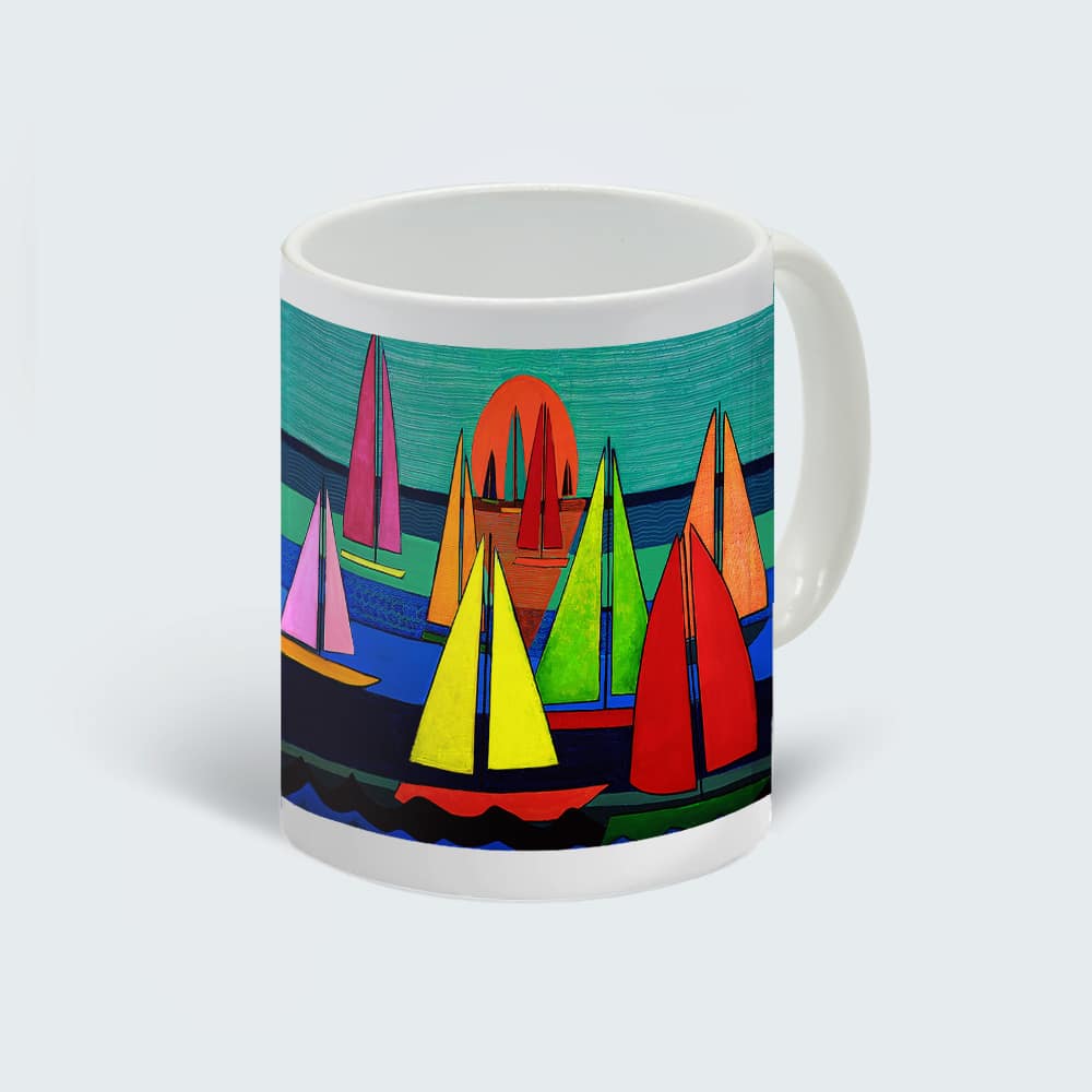 New Mug Voiliers au couchant