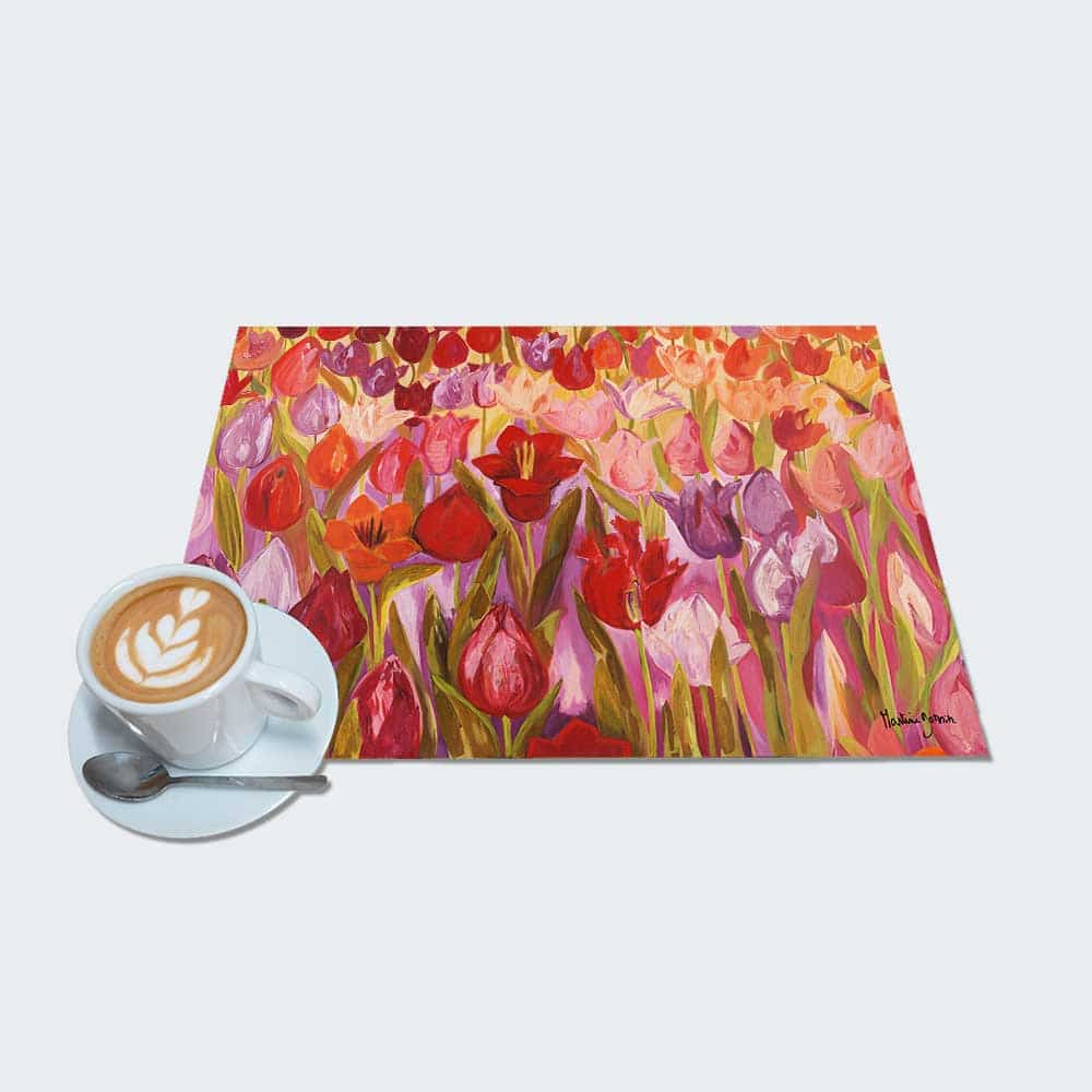 New Set Champs de Tulipe