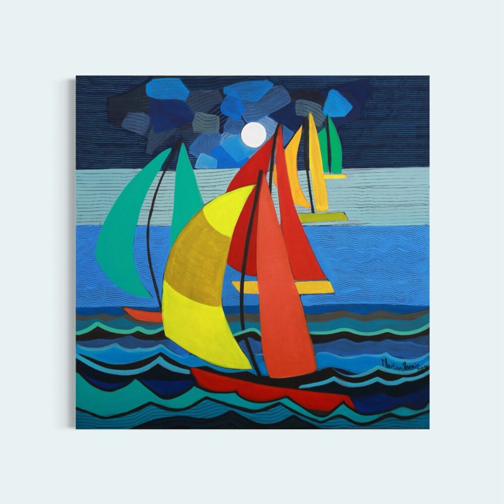 NEW Reproduction Voiliers de Lune