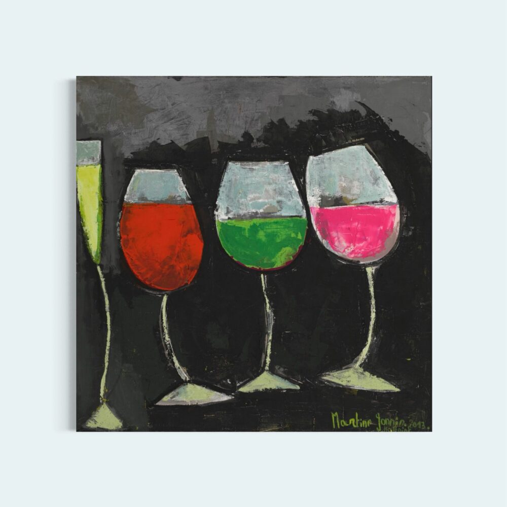 Reproduction Verres Fluos