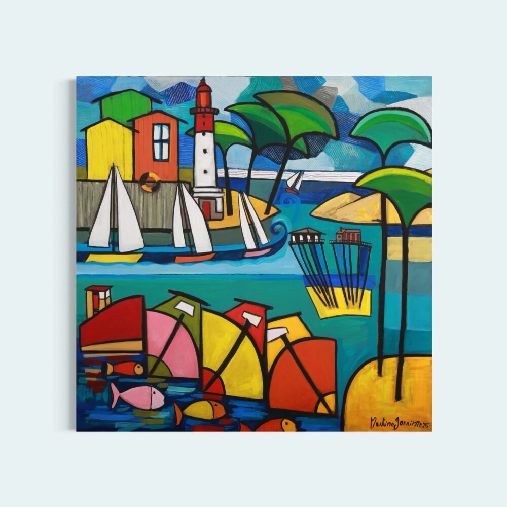 NEW Reproduction Couleurs Bassin