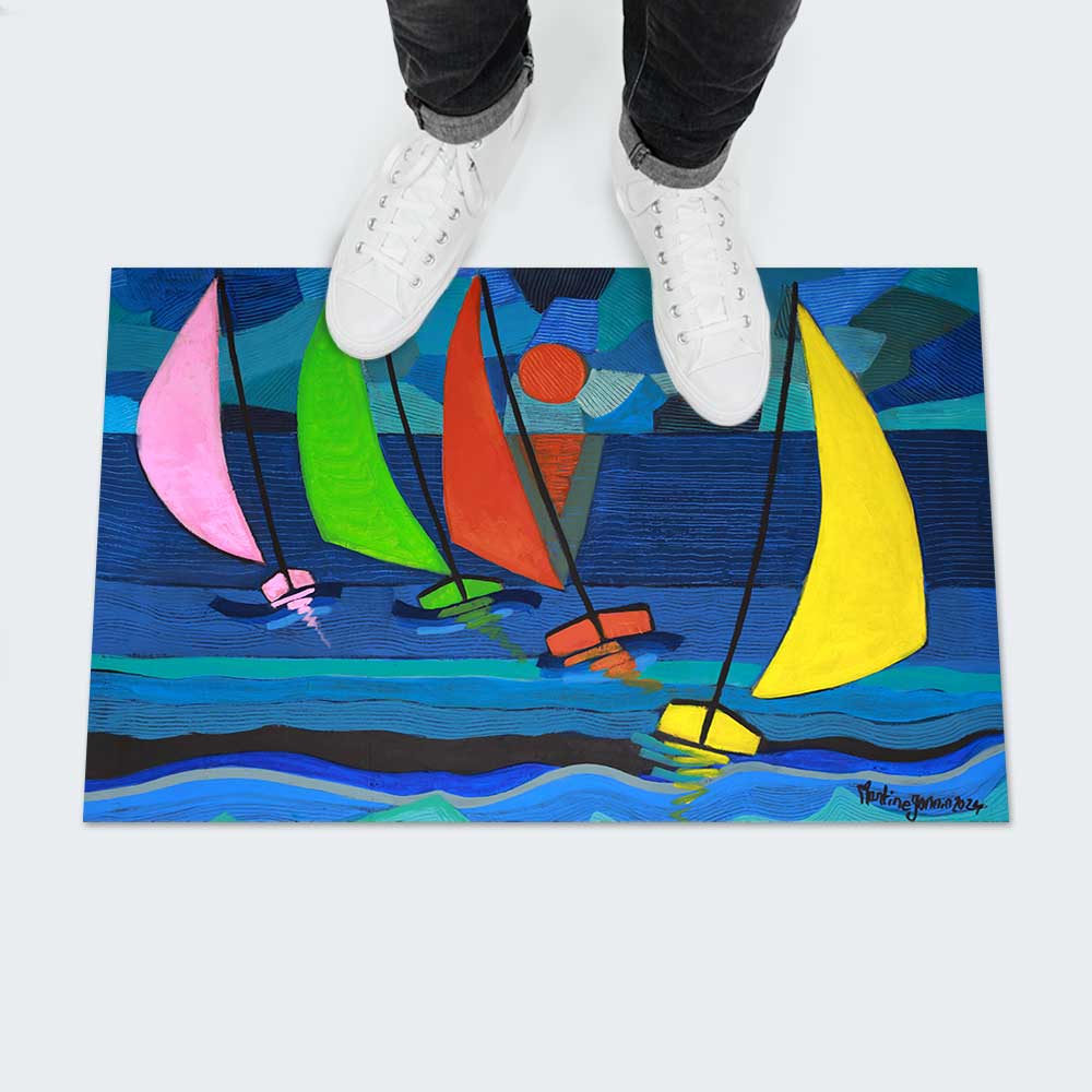 New Tapis Voiliers du soir