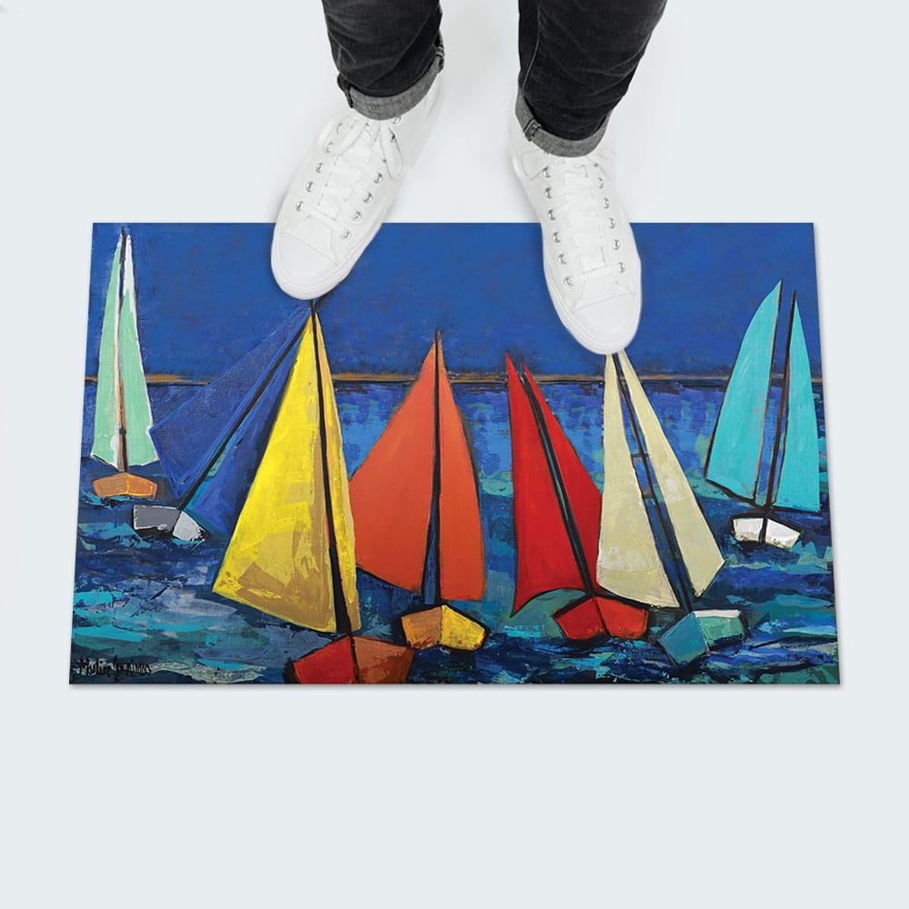 NEW Tapis de sol Voiliers