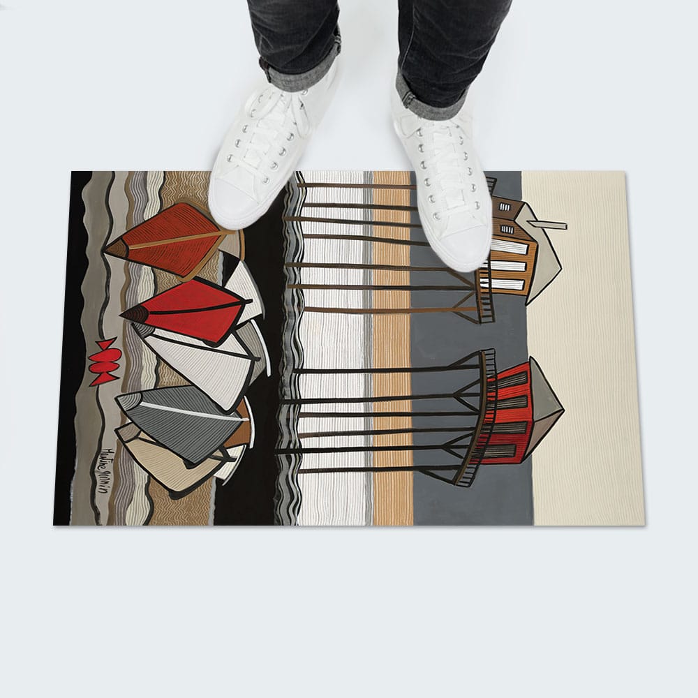 Tapis de sol Brique Tchanquée 270