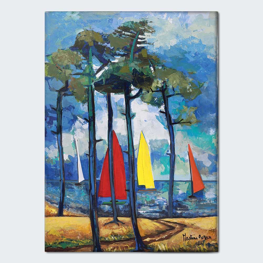New magnet Les Pins des Landes