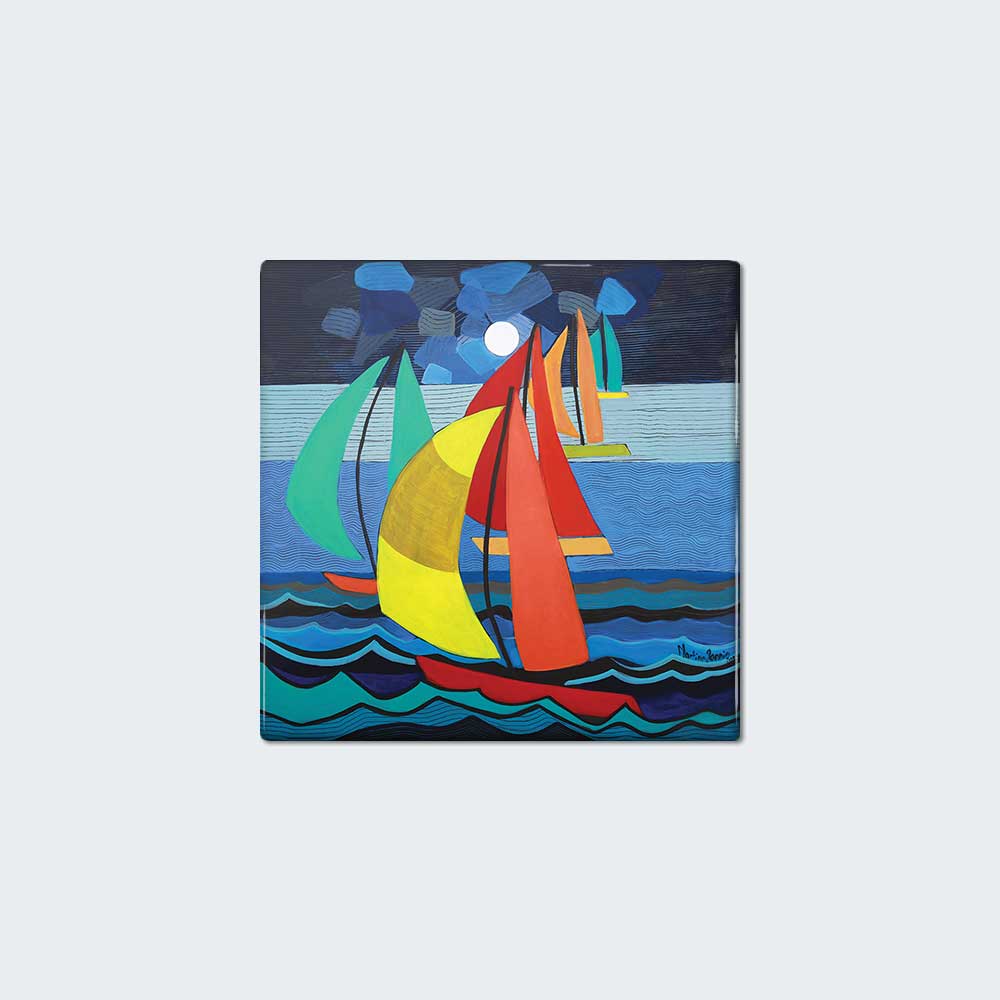 New magnet Voiliers de Lune