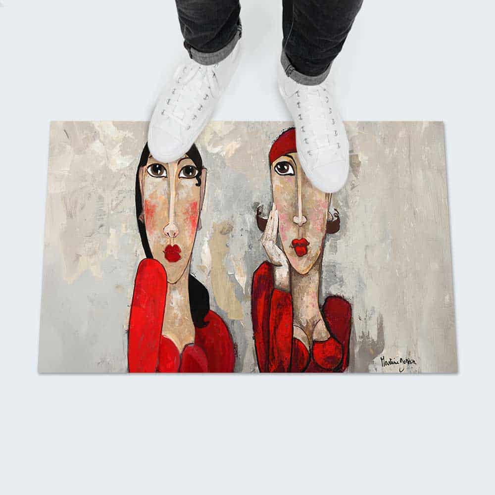 Tapis de sol Dolores et Mercedes