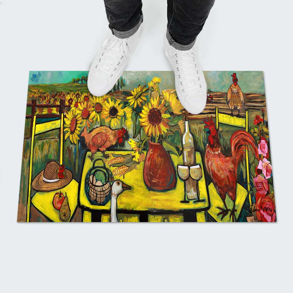 New Tapis de sol Campagne